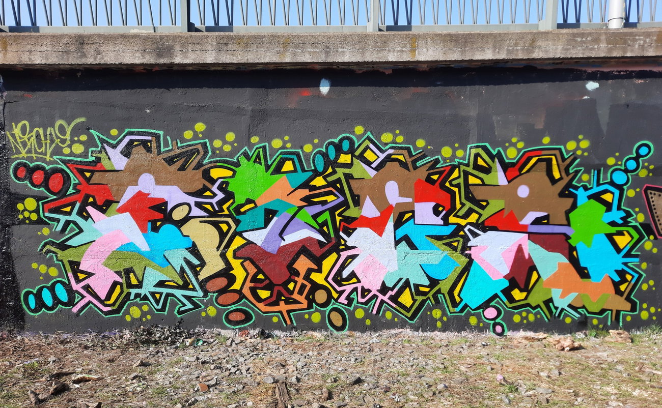 Graffiti Wall - Photo by NiChT (2021)