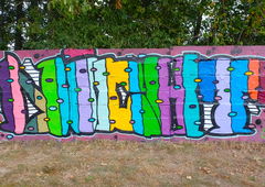 Graffiti Wall - Photo by NiChT (2023)