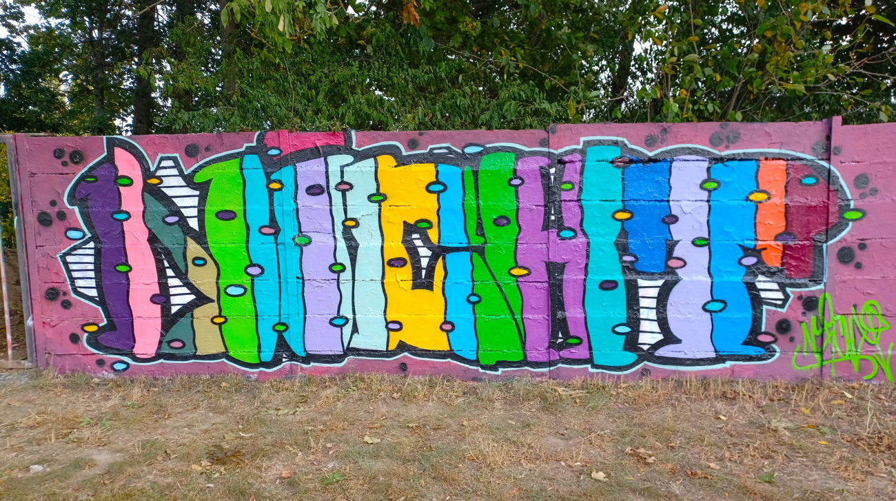 Graffiti Wall - Photo by NiChT (2023)