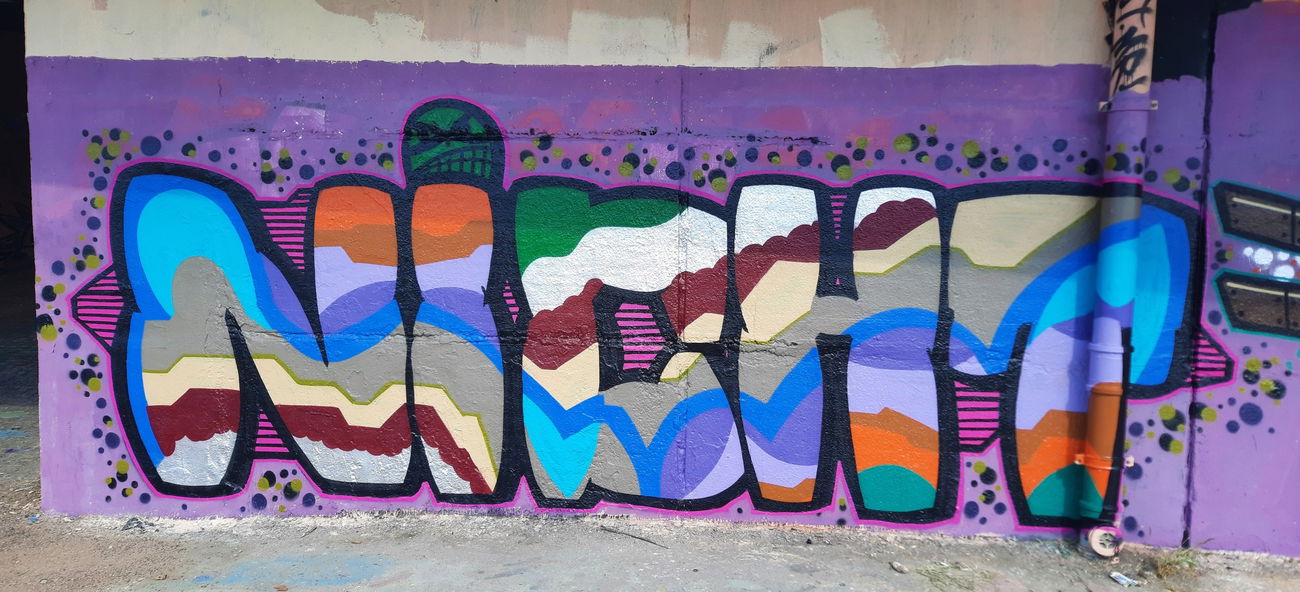 Graffiti Wall - Photo by NiChT (2022)