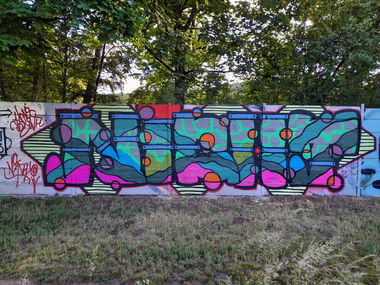 Graffiti Wall - Photo by NiChT (2022)