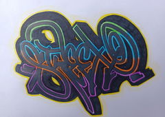 Graffiti Sketch - Photo by NiChT