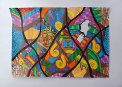 Graffiti Sketch - Photo by NiChT (2025)