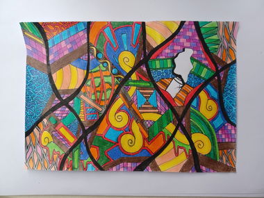 Graffiti Sketch - Photo by NiChT (2025)