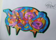 Graffiti Sketch - Photo by NiChT (2025)