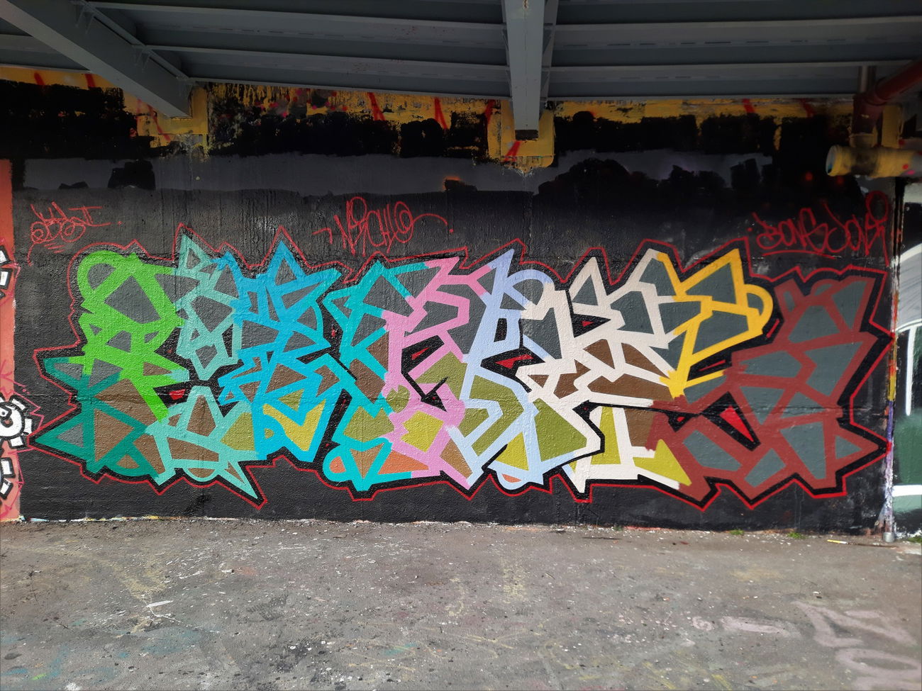 Graffiti Wall - Photo by NiChT (2021)