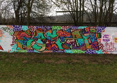 Graffiti Wall - Photo by NiChT (2020)