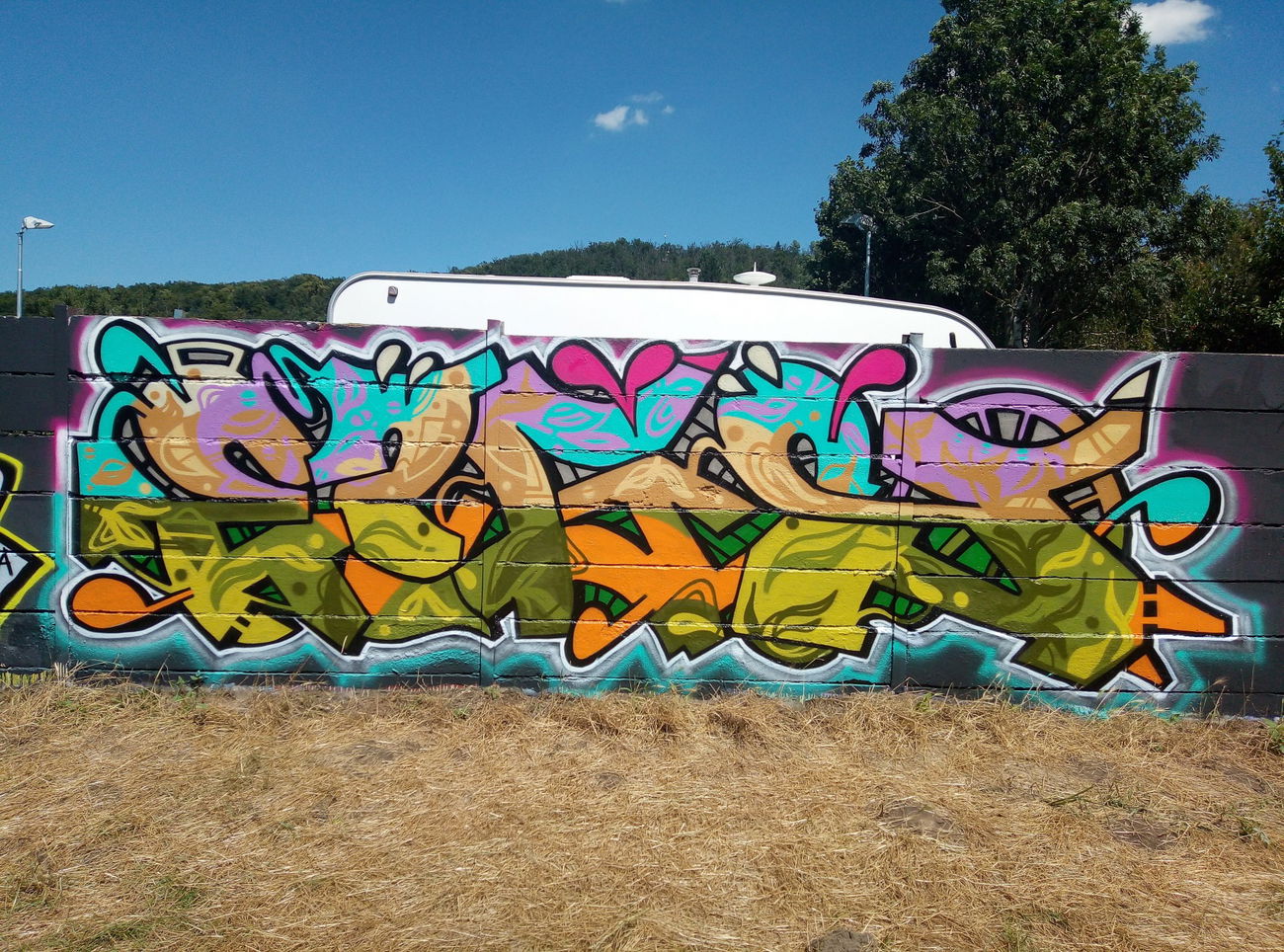 Graffiti Wall - Photo by NiChT (2020)