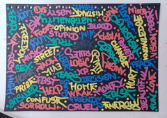 Graffiti Sketch - Photo by NiChT (2024)