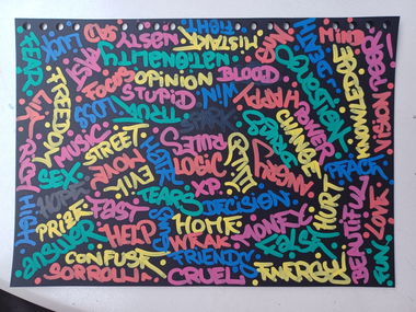 Graffiti Sketch - Photo by NiChT (2024)