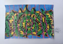 Graffiti Sketch - Photo by NiChT (2025)