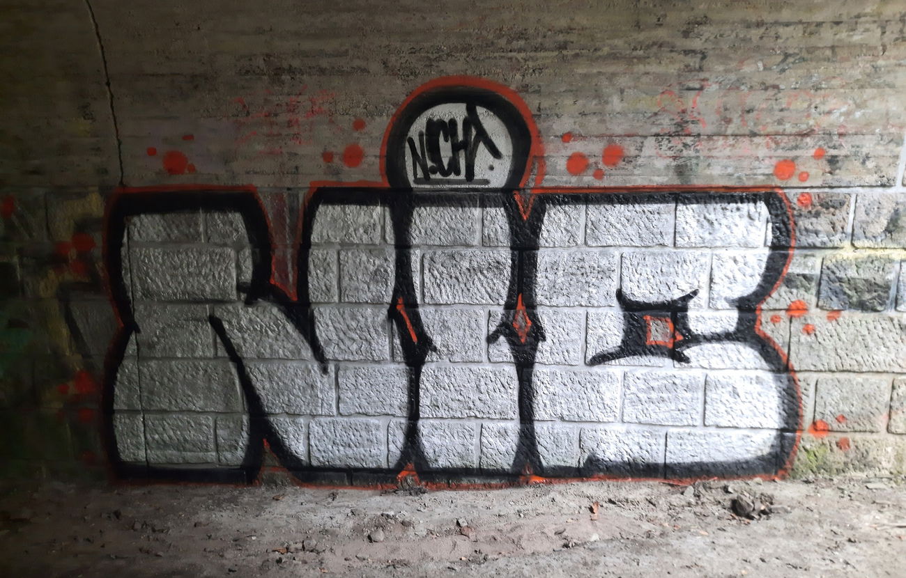 Graffiti Bombing - Photo by NiChT (2021)
