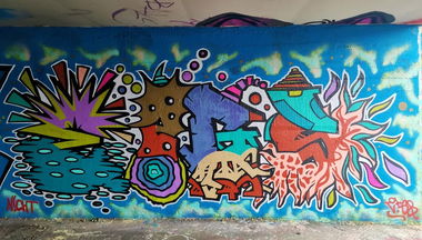Graffiti Wall - Photo by NiChT (2020)