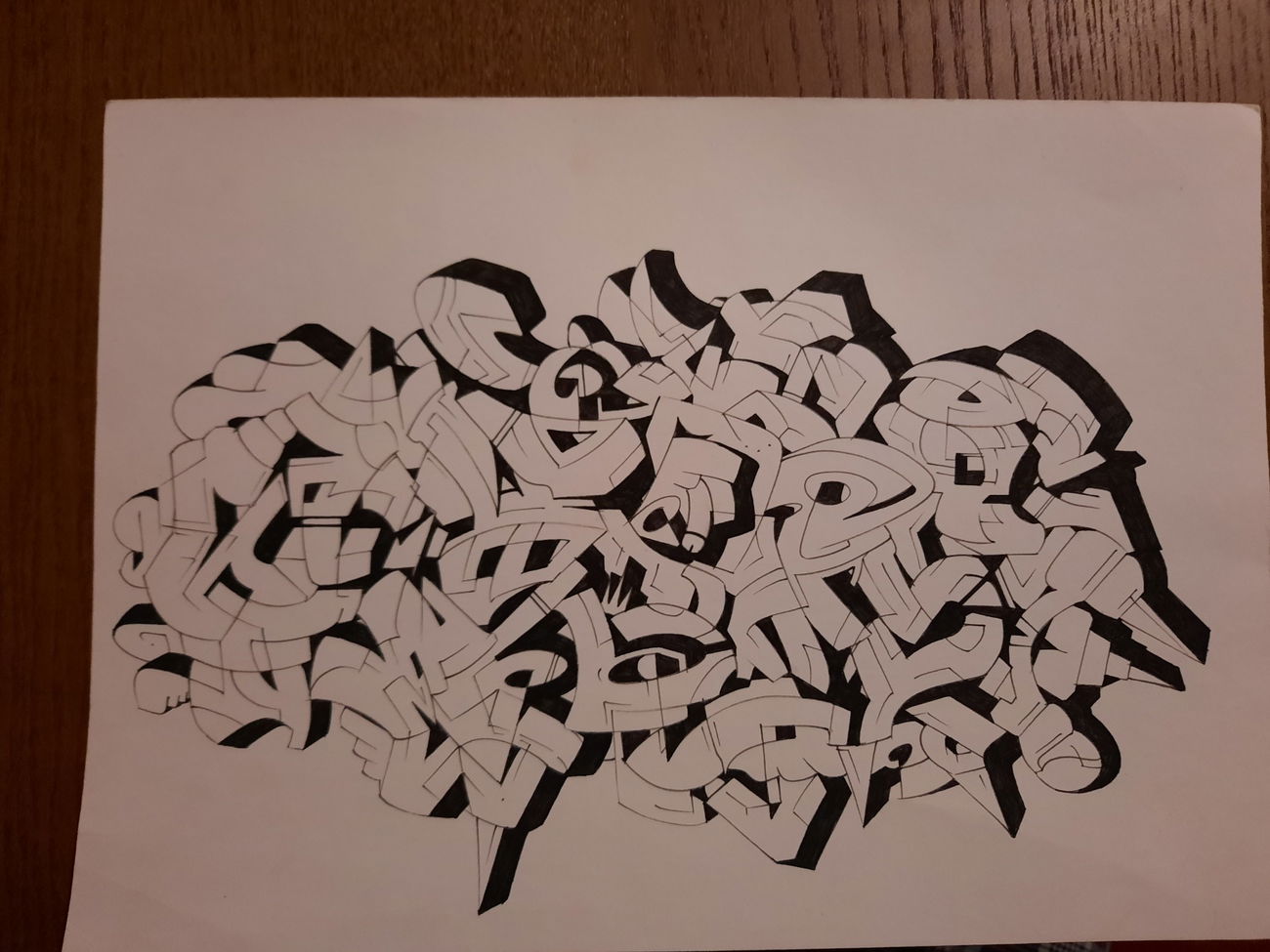 Graffiti Sketch in Nastavit lokalitu - Photo by NiChT