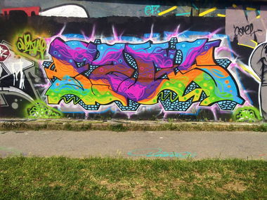 Graffiti Wall - Photo by NiChT (2020)