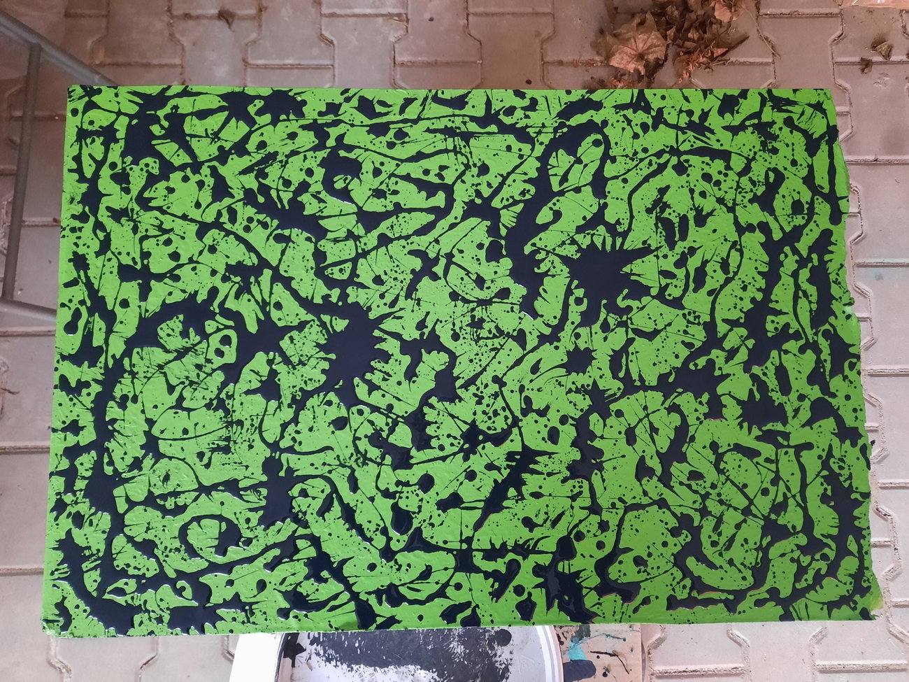 Graffiti Wall - Photo by NiChT (2021)