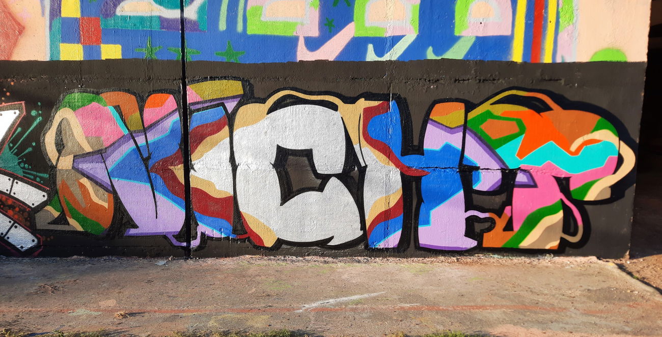 Graffiti Wall - Photo by NiChT (2021)