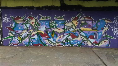 Graffiti Wall - Photo by NiChT (2020)