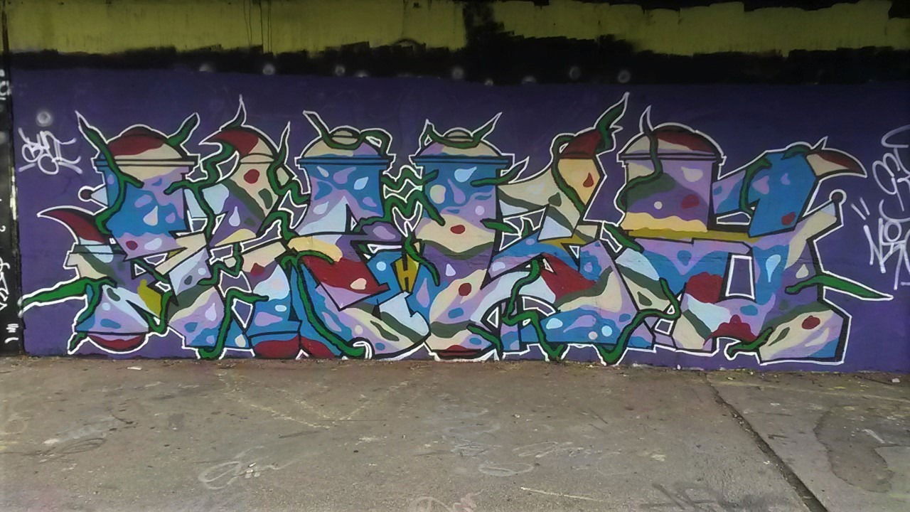 Graffiti Wall - Photo by NiChT (2020)