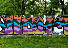 Graffiti Wall - Photo by NiChT