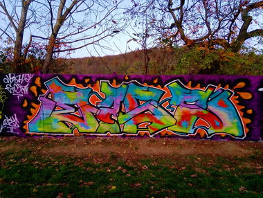 Graffiti Wall - Photo by NiChT (2020)