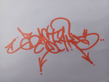 Graffiti Sketch - Photo by NiChT (2024)