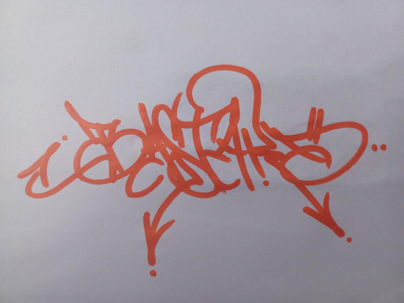 Graffiti Sketch - Photo by NiChT (2024)