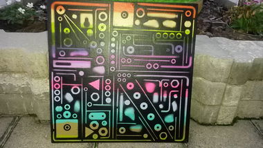 Graffiti Artwork - Photo by NiChT (2020)