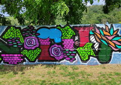 Graffiti Wall - Photo by NiChT (2023)