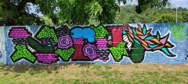 Graffiti Wall - Photo by NiChT (2023)