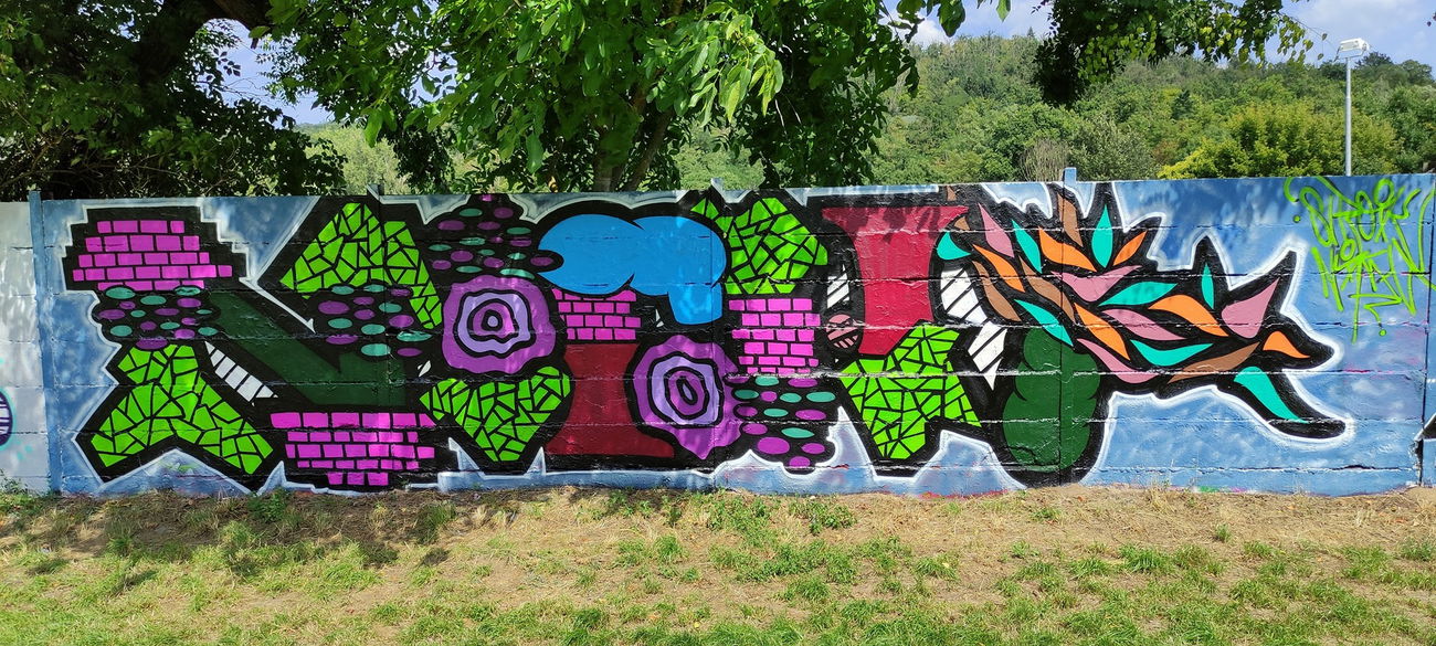 Graffiti Wall - Photo by NiChT (2023)