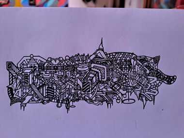 Graffiti Sketch - Photo by NiChT (2026)