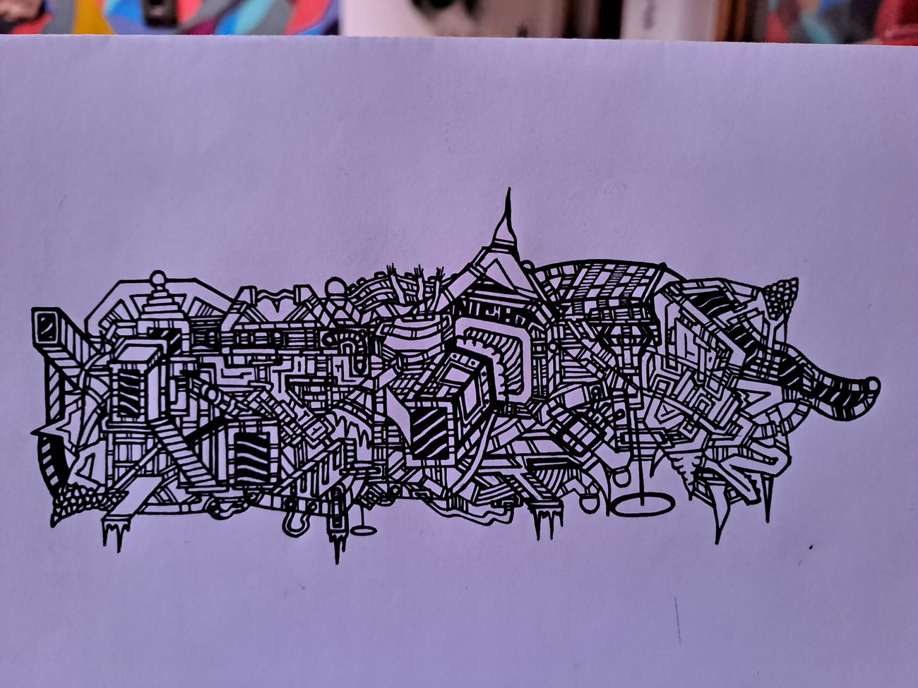 Graffiti Sketch - Photo by NiChT (2026)