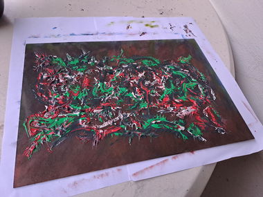 Graffiti Artwork - Photo by NiChT (2026)