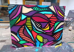 Graffiti Wall - Photo by NiChT (2026)