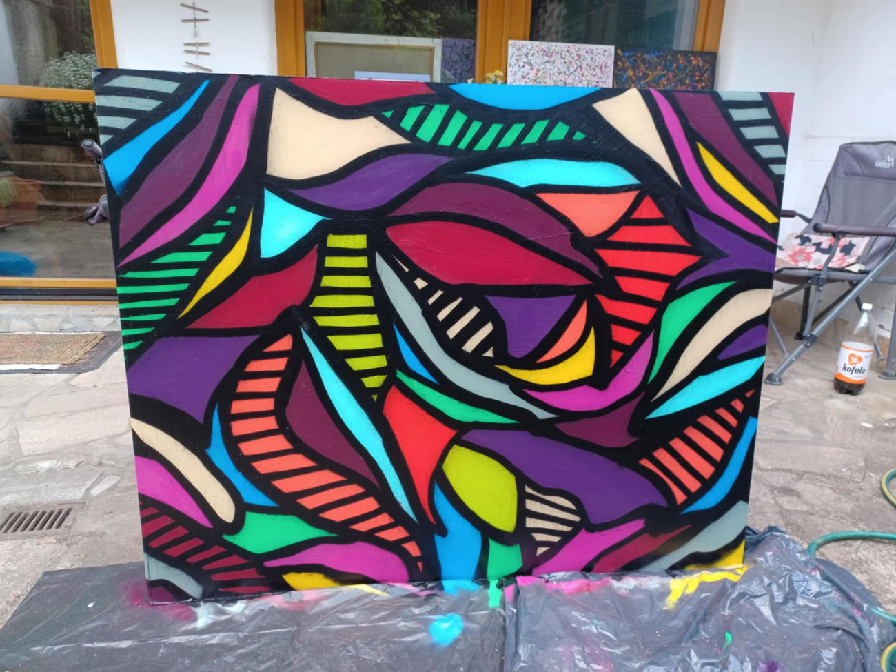 Graffiti Wall - Photo by NiChT (2026)