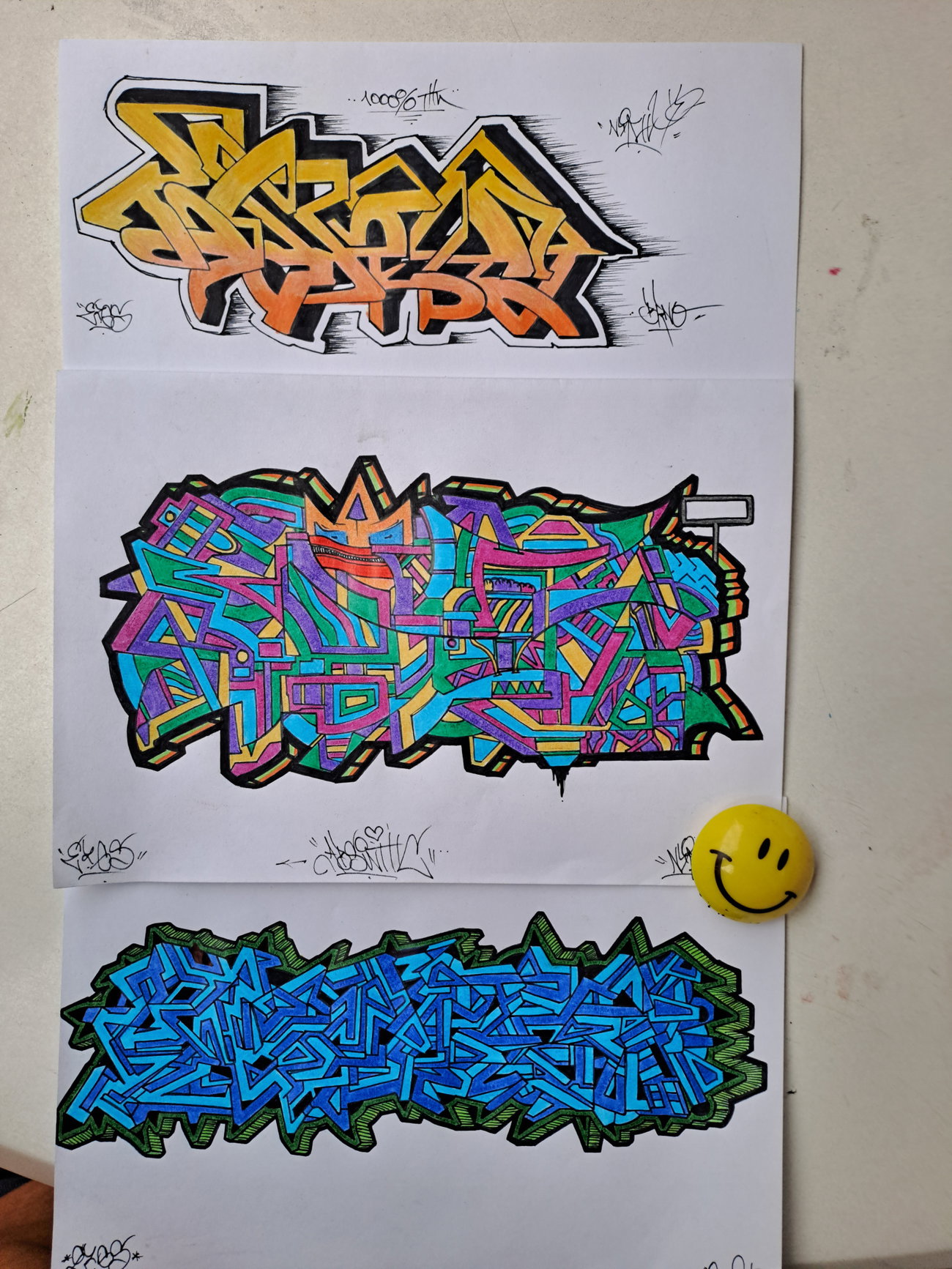 Graffiti Sketch - Photo by NiChT (2026)