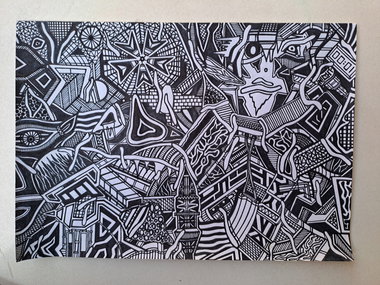 Graffiti Sketch - Photo by NiChT (2026)