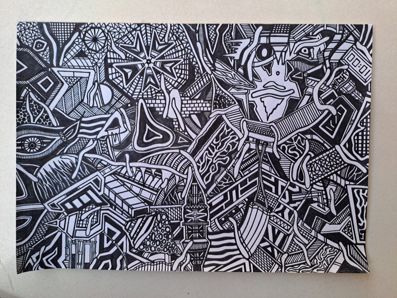 Graffiti Sketch - Photo by NiChT (2026)