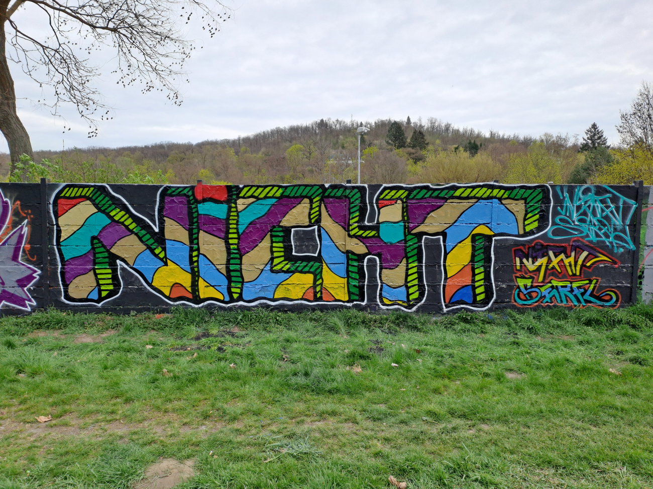 Graffiti Wall - Photo by NiChT (2026)