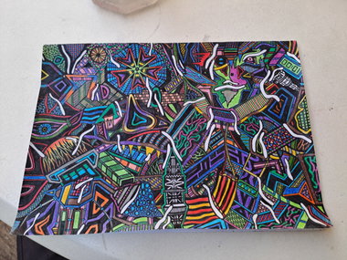 Graffiti Sketch - Photo by NiChT (2026)
