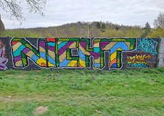 Graffiti Wall - Photo by NiChT (2026)