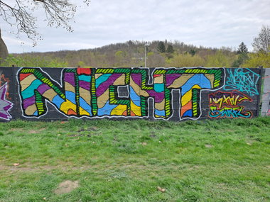 Graffiti Wall - Photo by NiChT (2026)