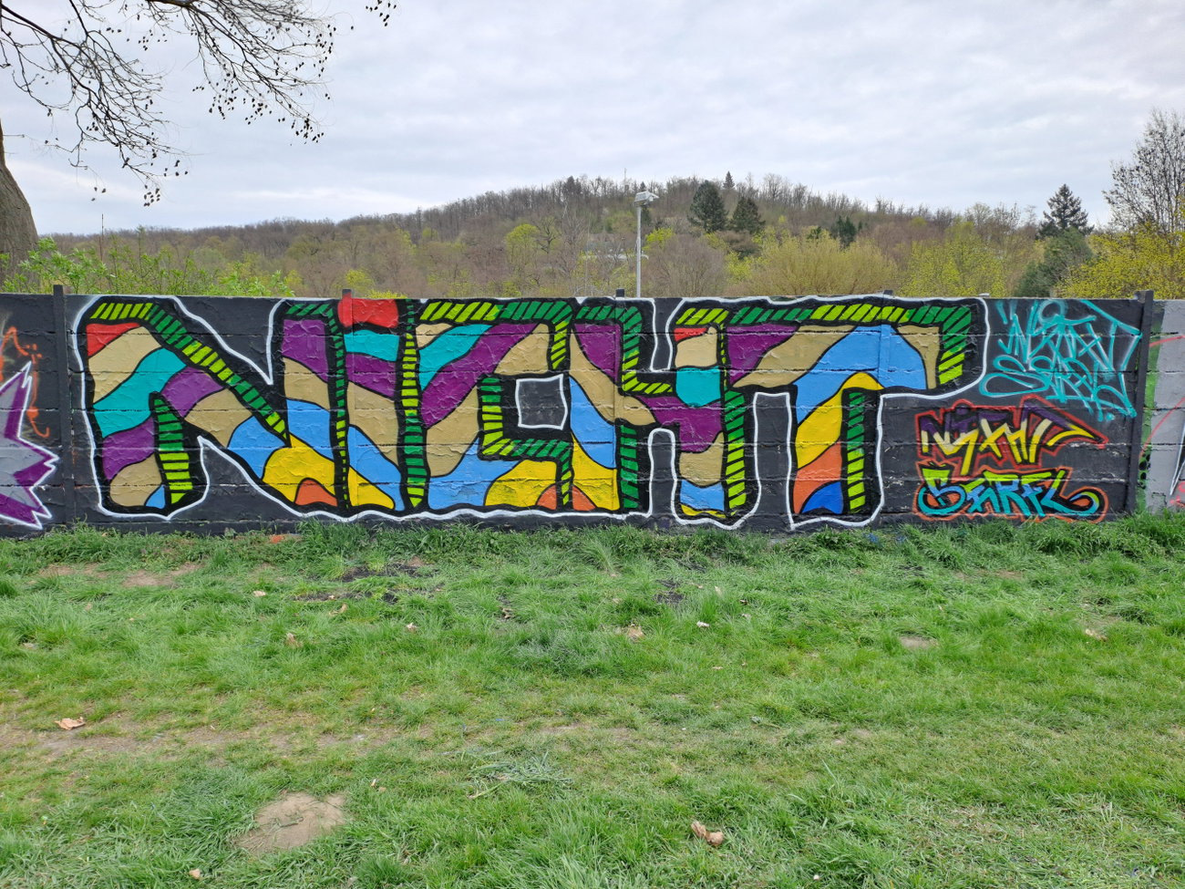 Graffiti Wall - Photo by NiChT (2026)