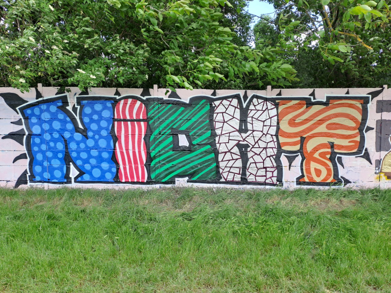 Graffiti Wall - Photo by NiChT (2026)