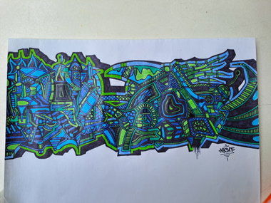 Graffiti Wall - Photo by NiChT (2026)