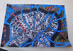 Graffiti Sketch - Photo by NiChT (2026)