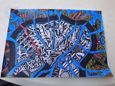 Graffiti Sketch - Photo by NiChT (2026)