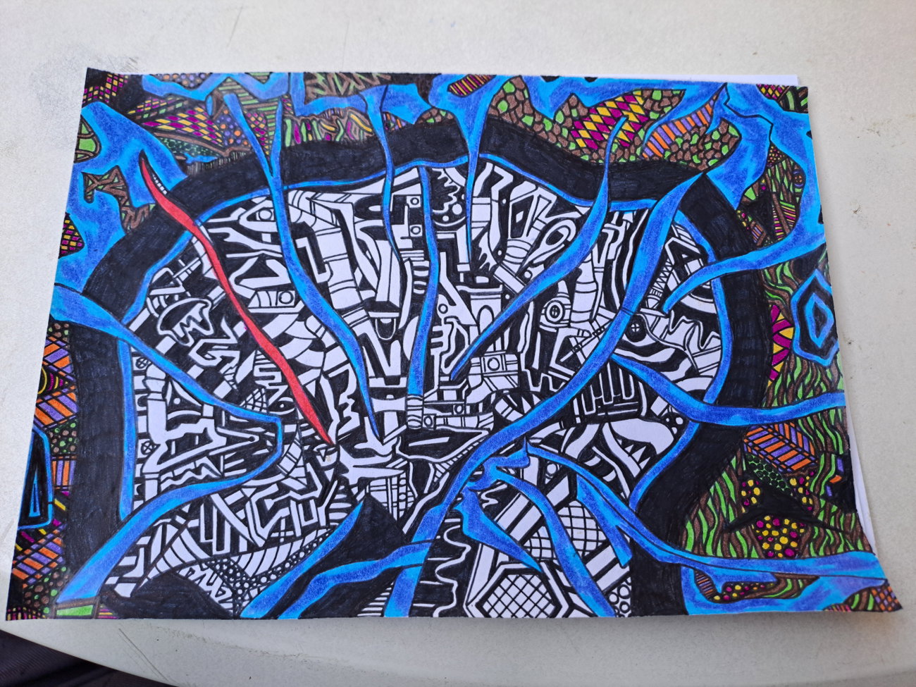 Graffiti Sketch - Photo by NiChT (2026)