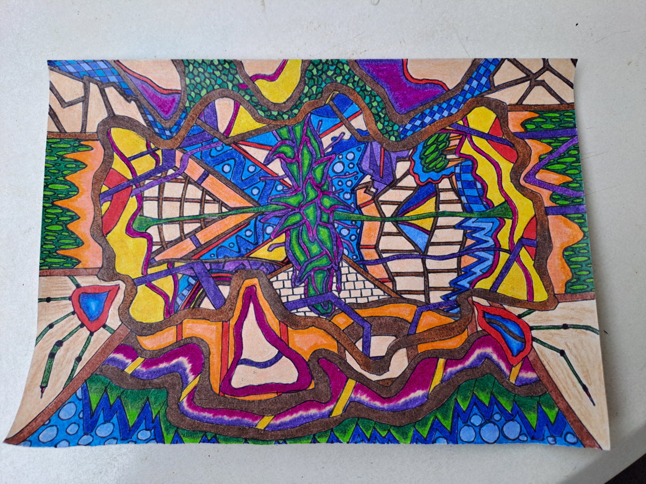 Graffiti Sketch - Photo by NiChT (2026)